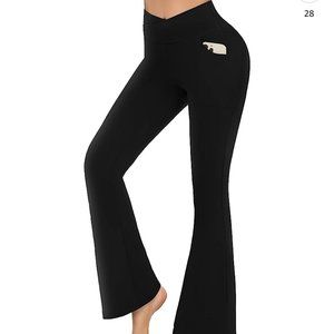 Hi Clasmix Women’s Bootcut Yoga Pant XL